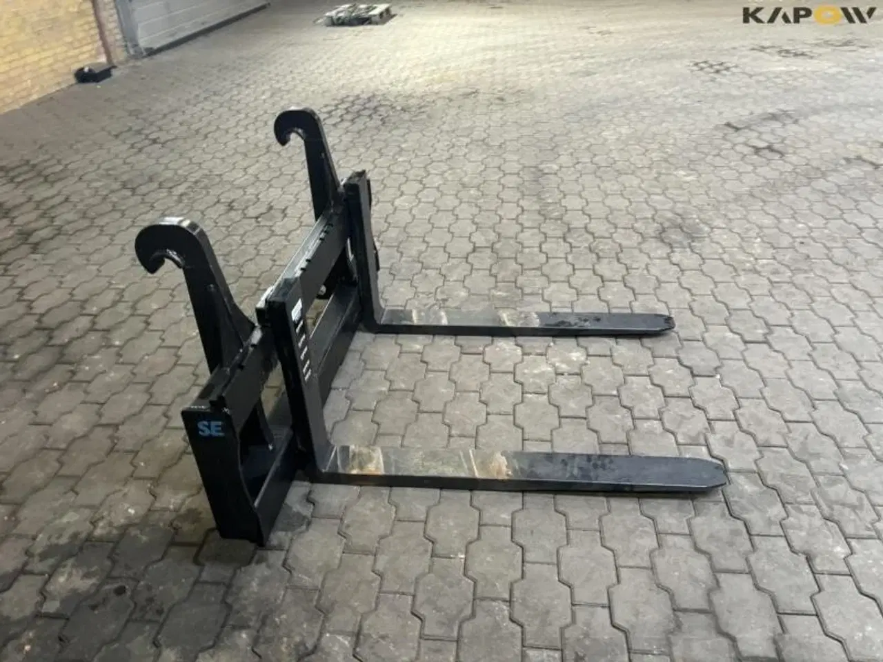 Billede 4 - SE Pallegafler med Volvo skifte