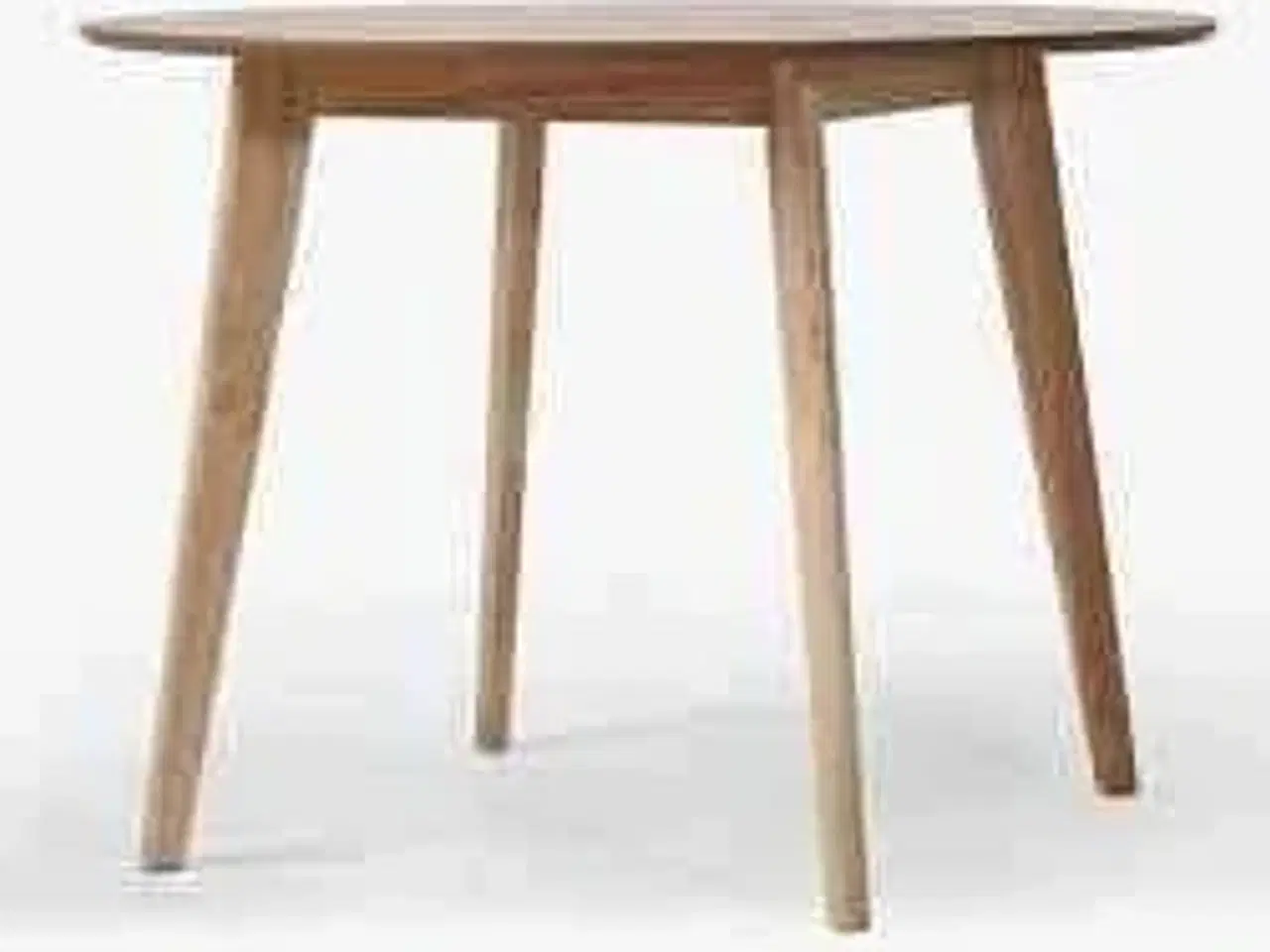 Billede 3 - Roxby spisebord rundt Ø: 105 cm Eg-look