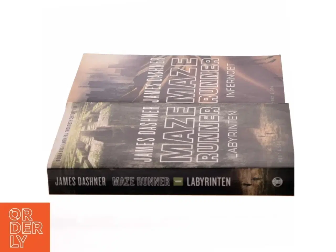 Billede 2 - Maze runner - labyrinten af James Dashner (Bog)