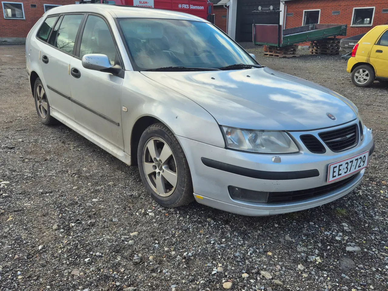 Billede 3 - Saab 9-3 1.8t Hirsch 196hk