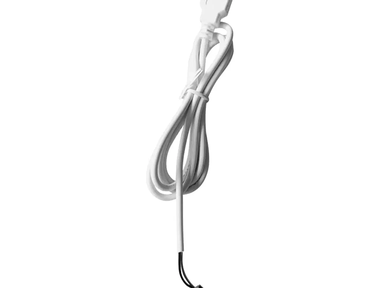 Billede 10 - Badeværelsesskab med spejl + LED-lys 50x13x70 cm