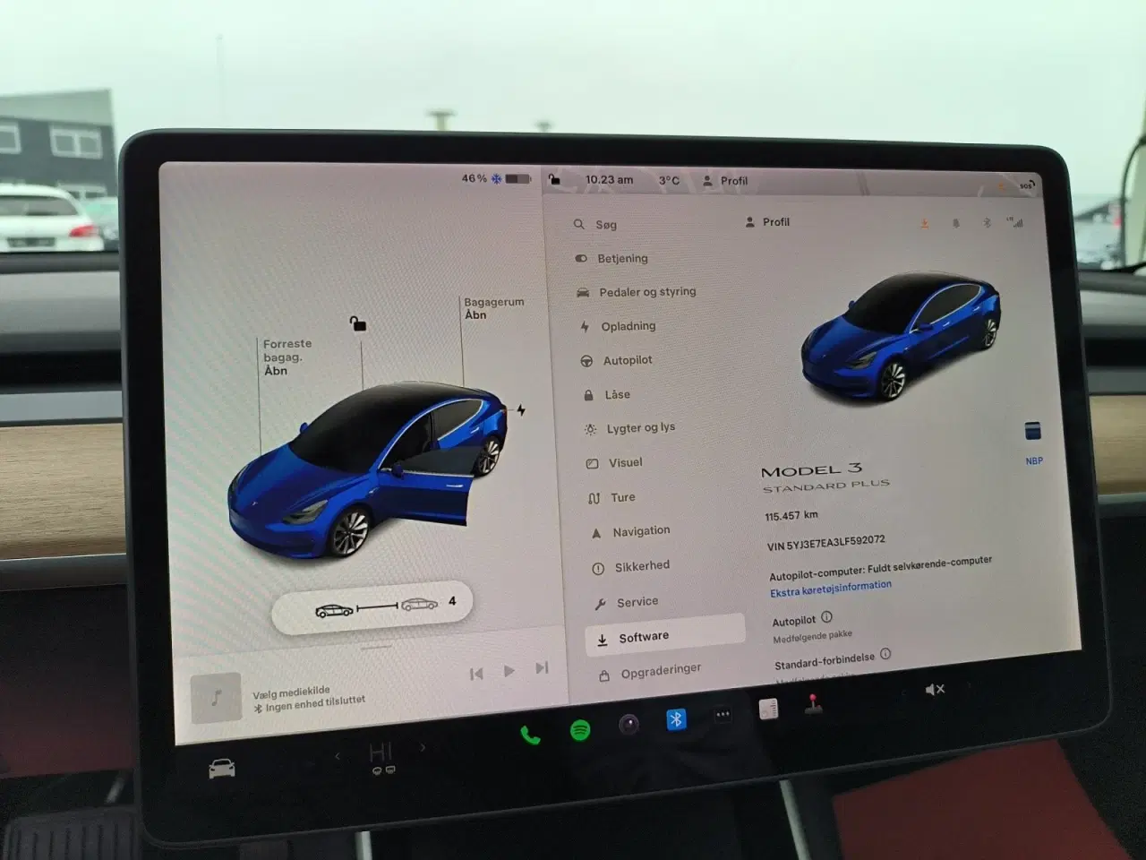 Billede 11 - Tesla Model 3  Standard Range+ RWD