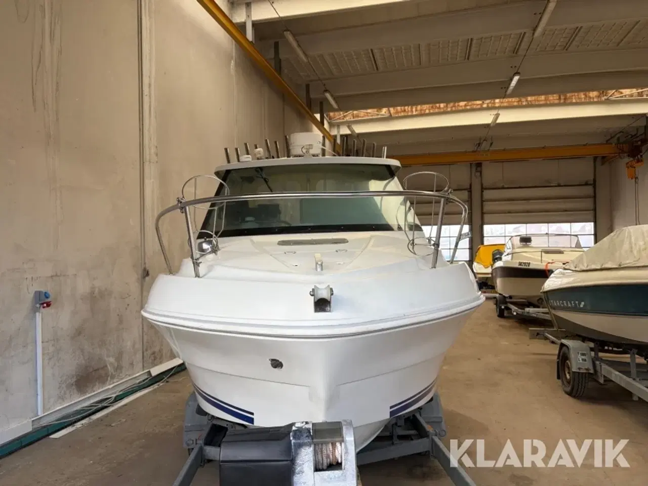Billede 8 - Motorbåd Quicksilver 530 Pilothouse med bådtrailer