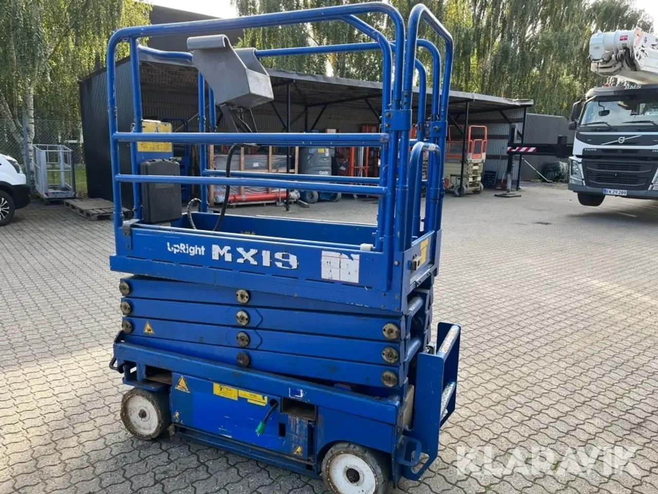 Billede 4 - Sakselift Upright MX19