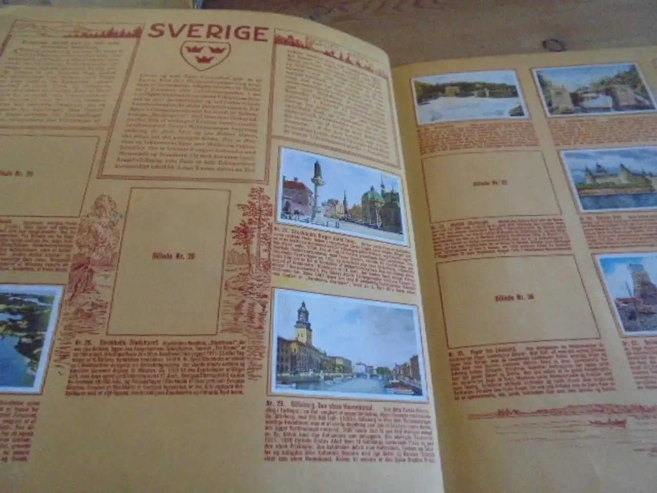 Billede 2 - Paa rejse med Richs – Rich’s samlealbum fra 1936  