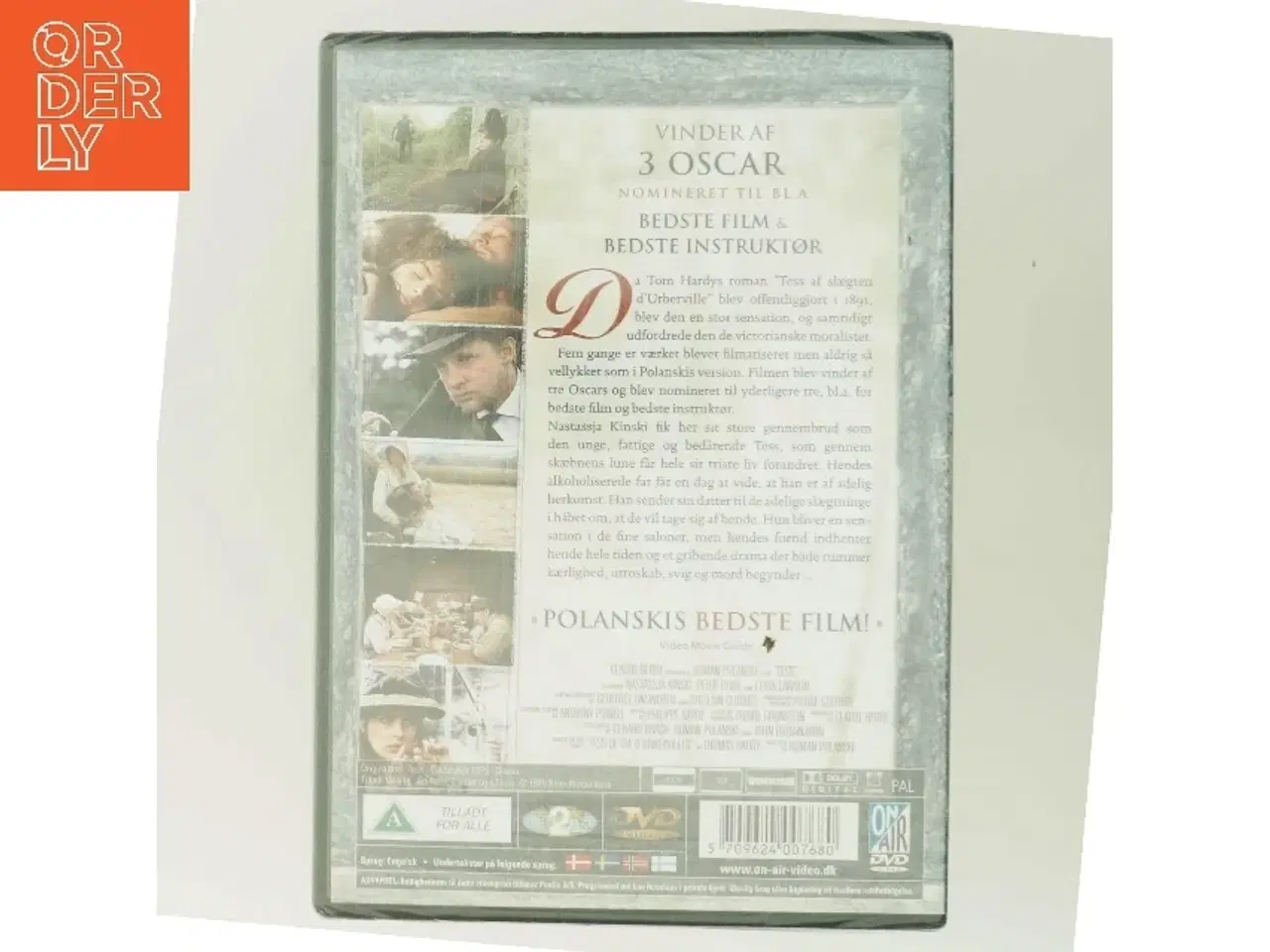 Billede 3 - Tess med Nastassja Kinski (DVD)