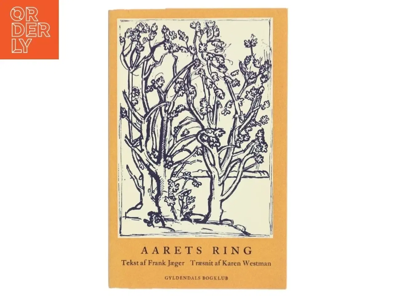 Billede 1 - Årets Ring af Frank Jæger (Bog)