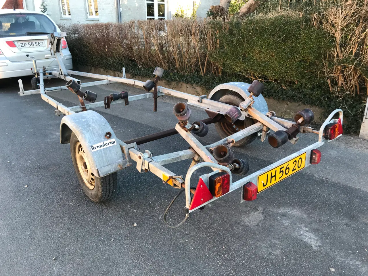 Billede 1 -  Bådtrailere sælges