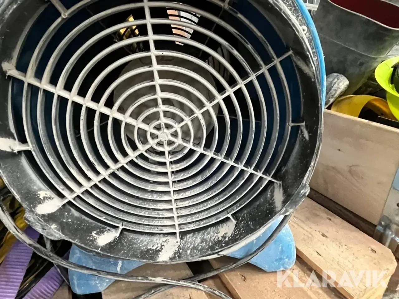 Billede 8 - Ventilator med sugeslange Staring AP110012-1