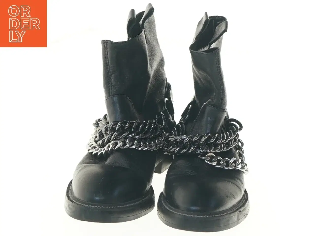 Billede 4 - Støvler med kæder fra Zara (str. 37 )