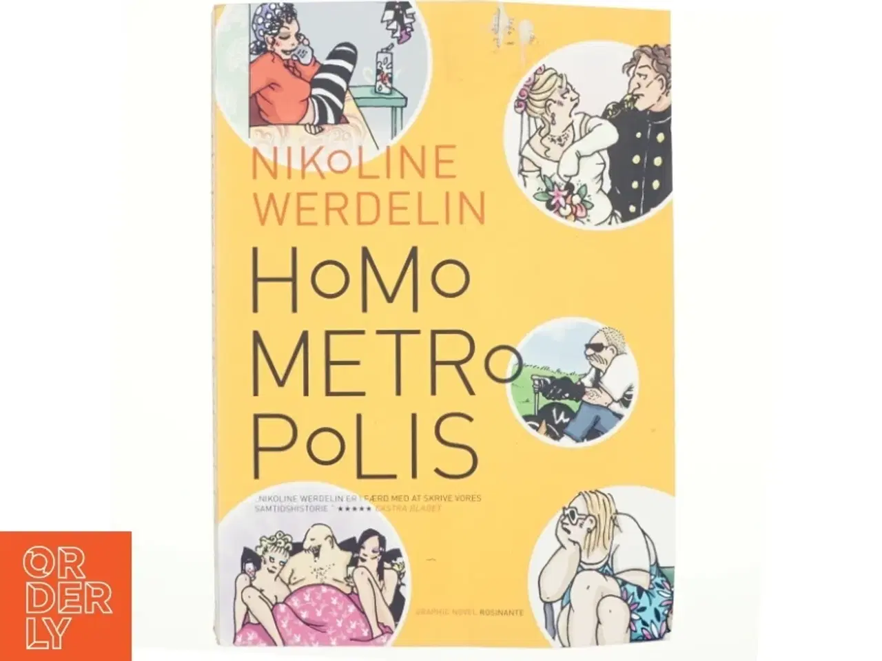 Billede 1 - Homo metropolis. 1994-1999 af Nikoline Werdelin (Bog)