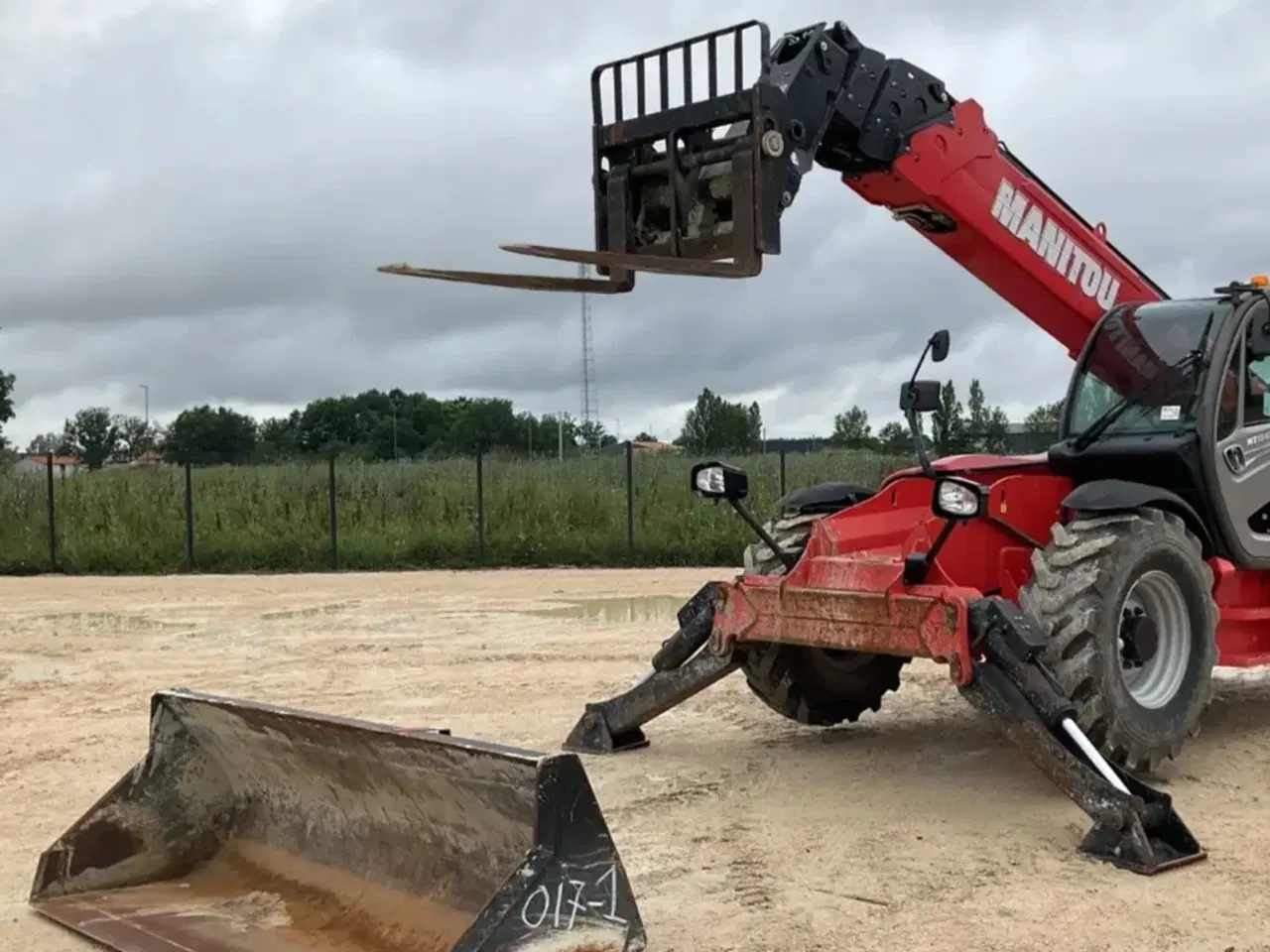 Billede 4 - Manitou MT 1840