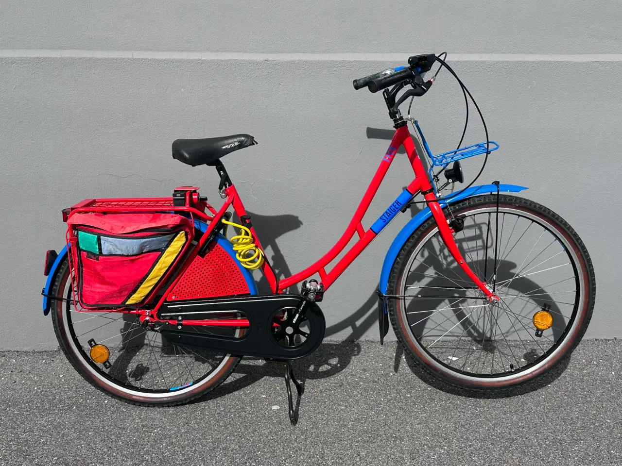 Billede 1 - Unik Tysk håndbygget Staiger retro damecykel, i fl