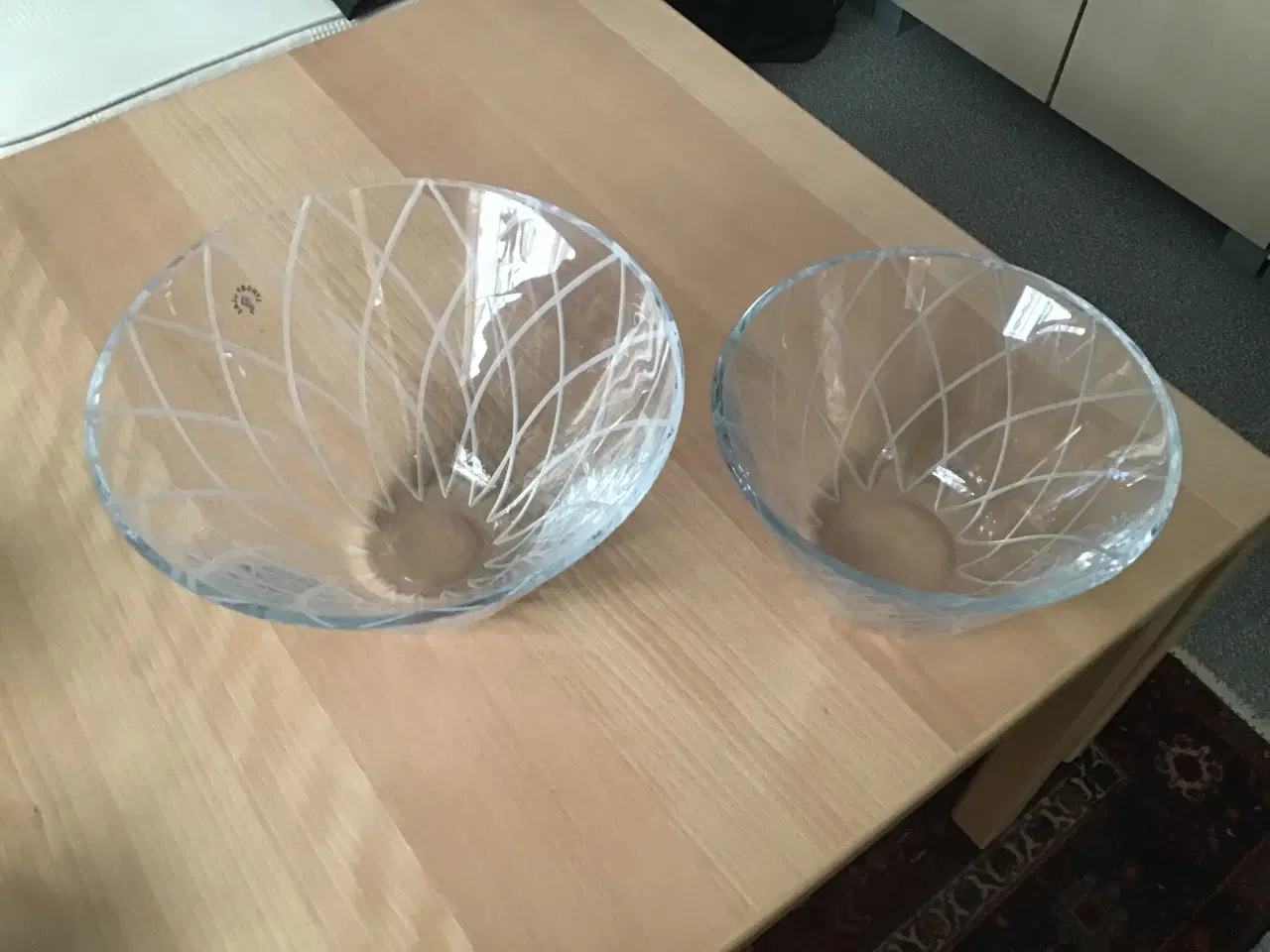 Billede 5 - Lyngby glasskåle i to str