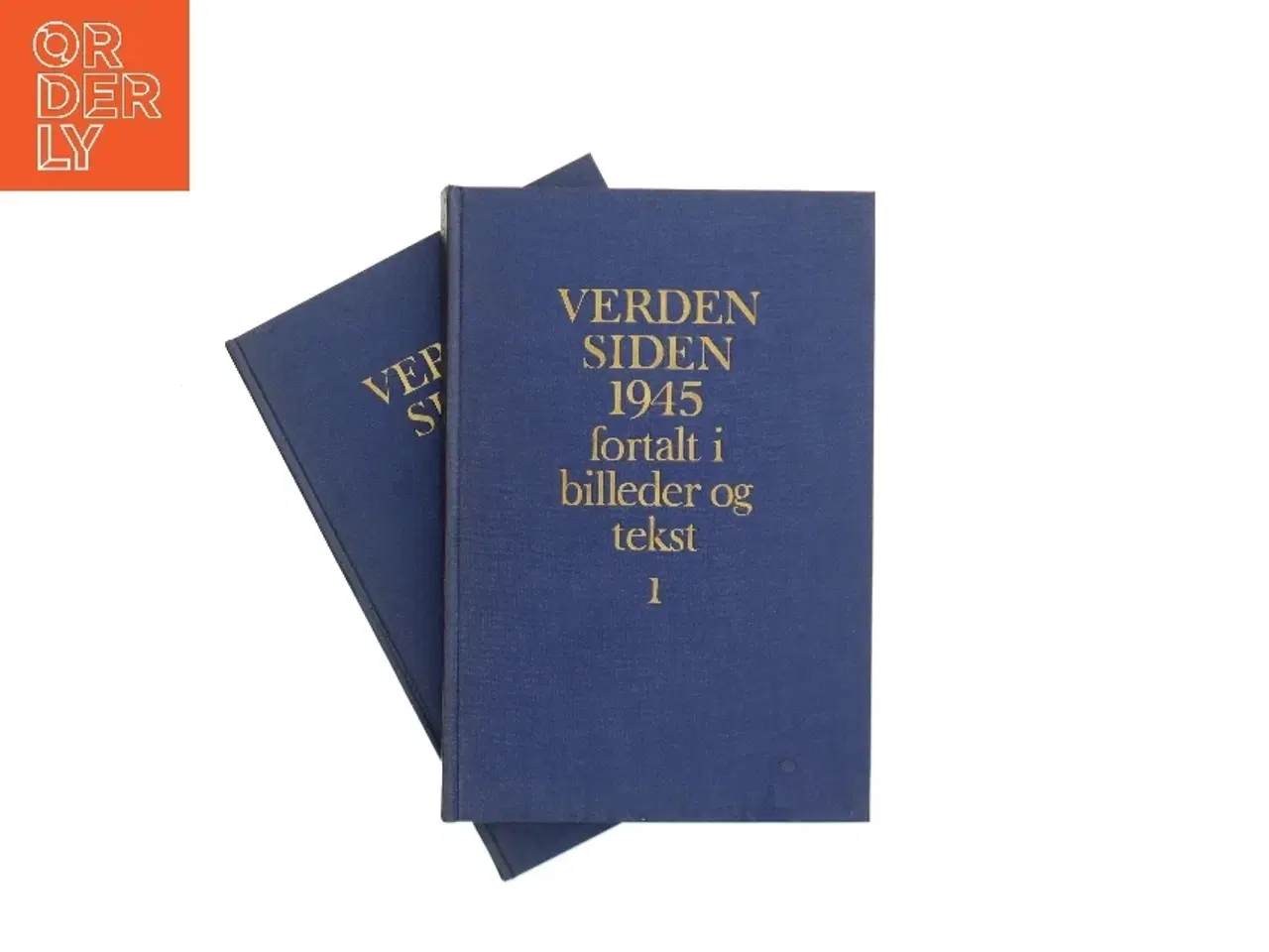 Billede 1 - Verden siden 1945 fortalt i billeder og tekst af Ikke angivet (Bog)
