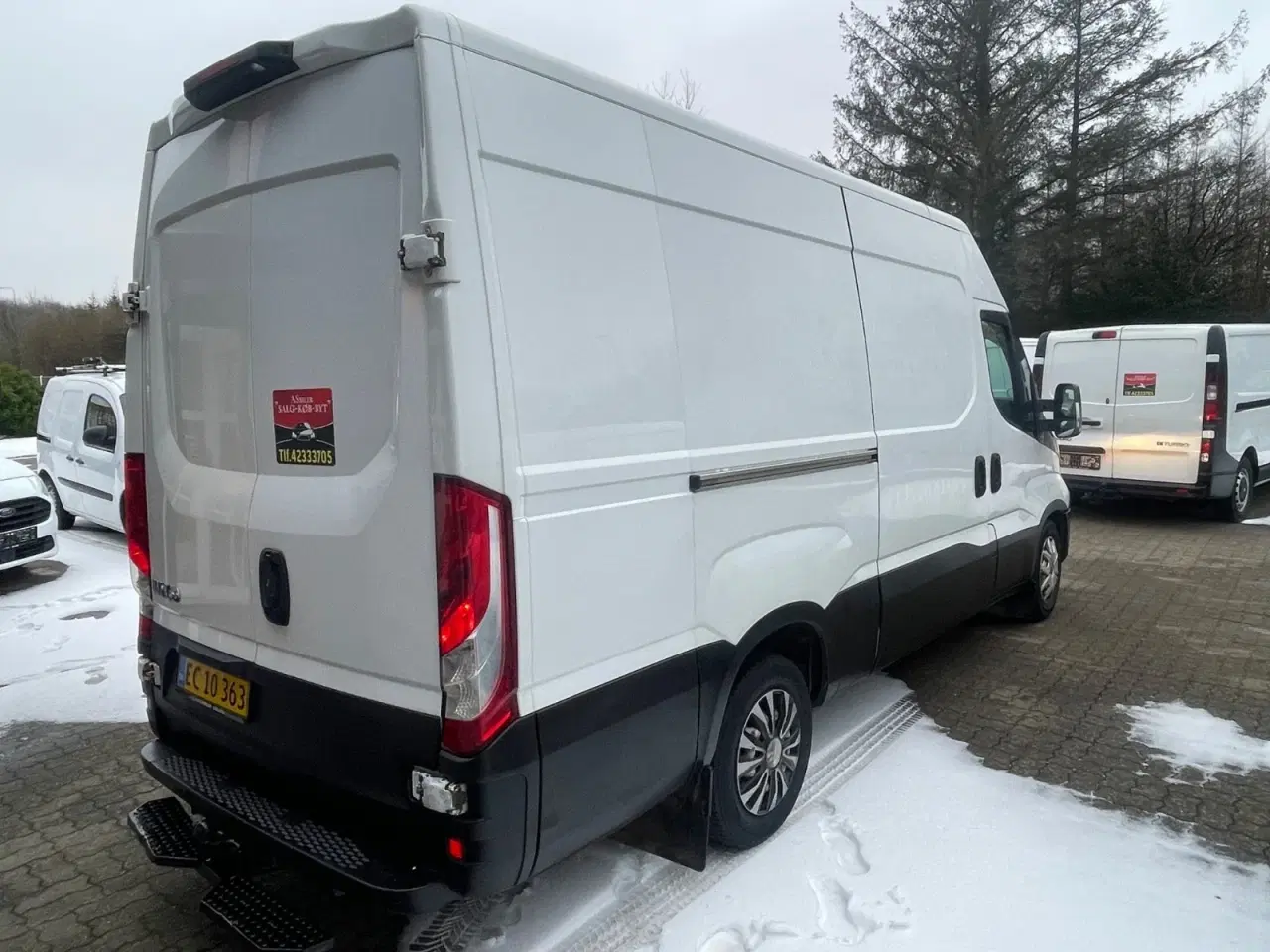 Billede 4 - Iveco Daily 3,0 35C17 12m³ Van AG8