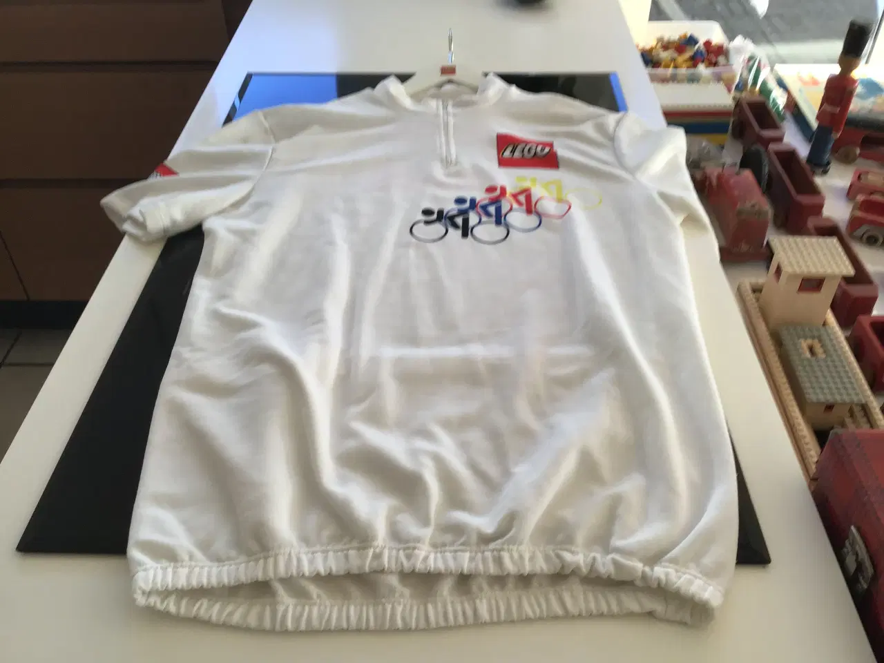 Billede 13 - Lego gammelt træ / plastik legetøj til samler