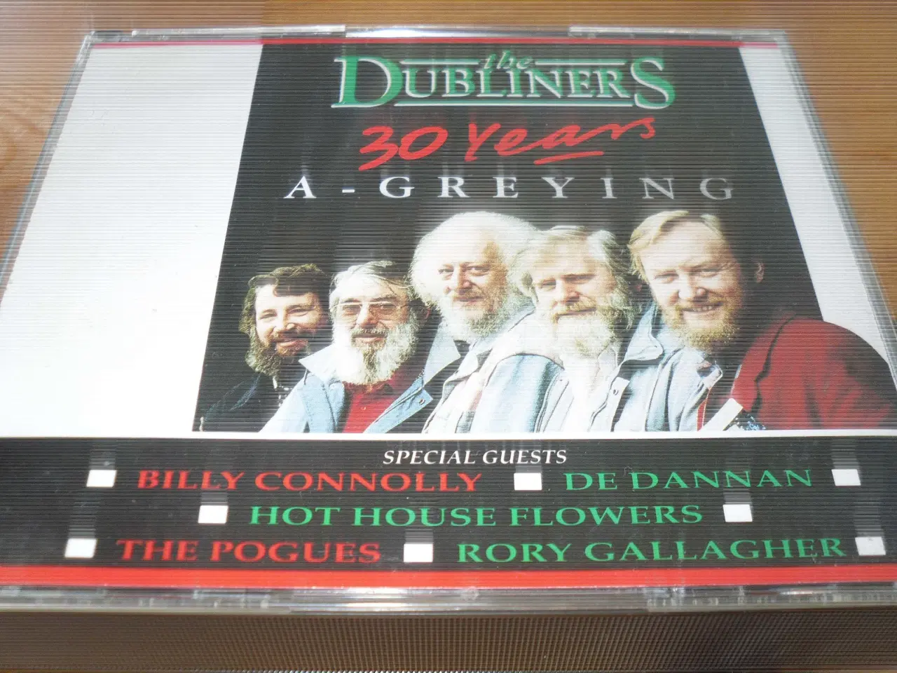 Billede 1 - UDGÅET; The Dubliners 30 years; BOX.