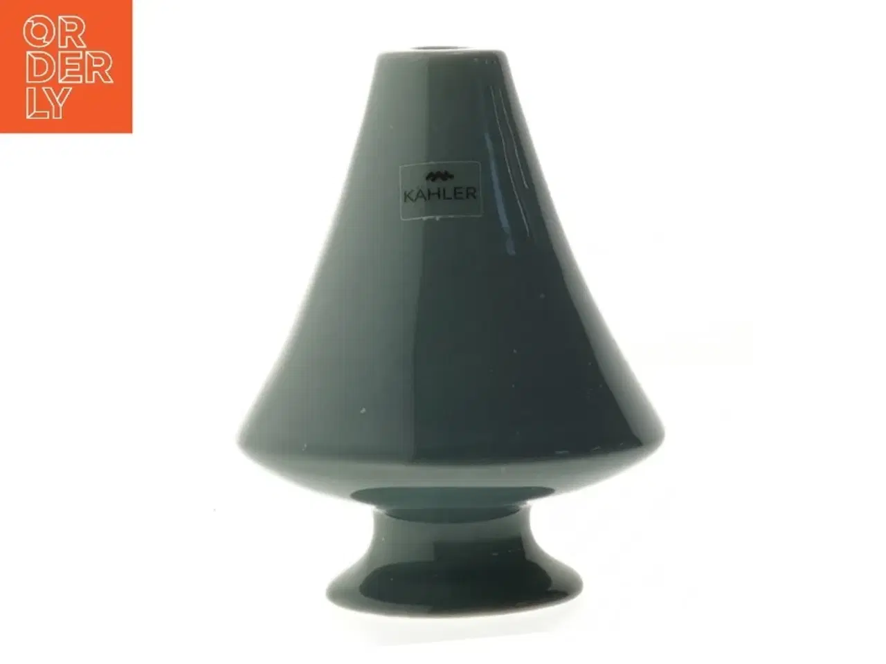Billede 1 - Lysestage fra Kähler fra Kähler (str. 12 cm)