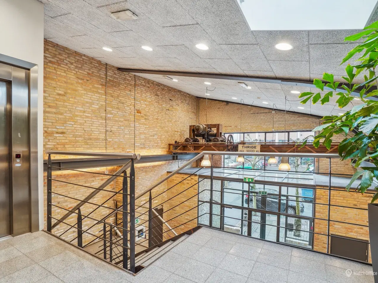 Billede 3 - Indbydende lejemål med åbent kontormiljø