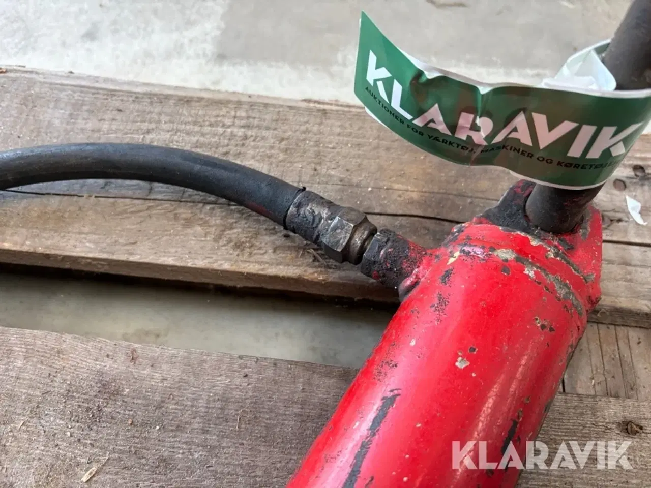 Billede 10 - Hydraulisk cylinder - 2 styk