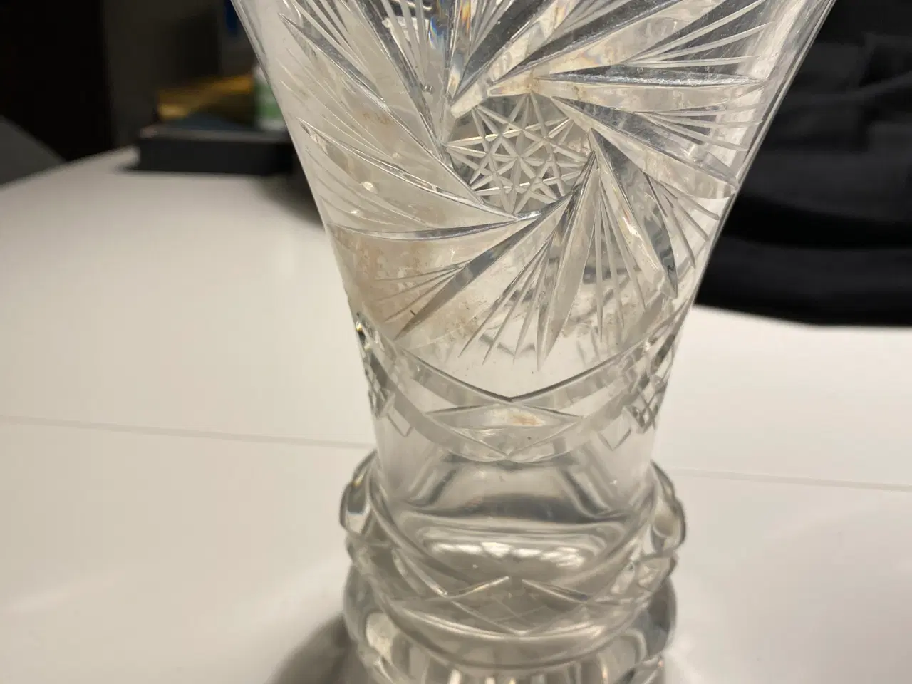 Billede 3 - Krystal vase 