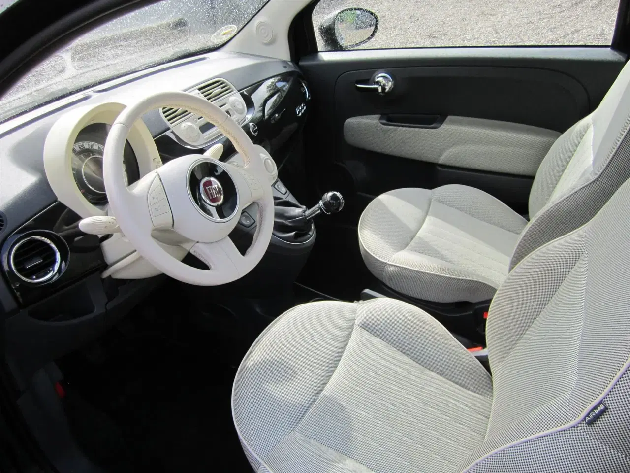 Billede 5 - Fiat 500 1,2 Lounge 69HK 3d