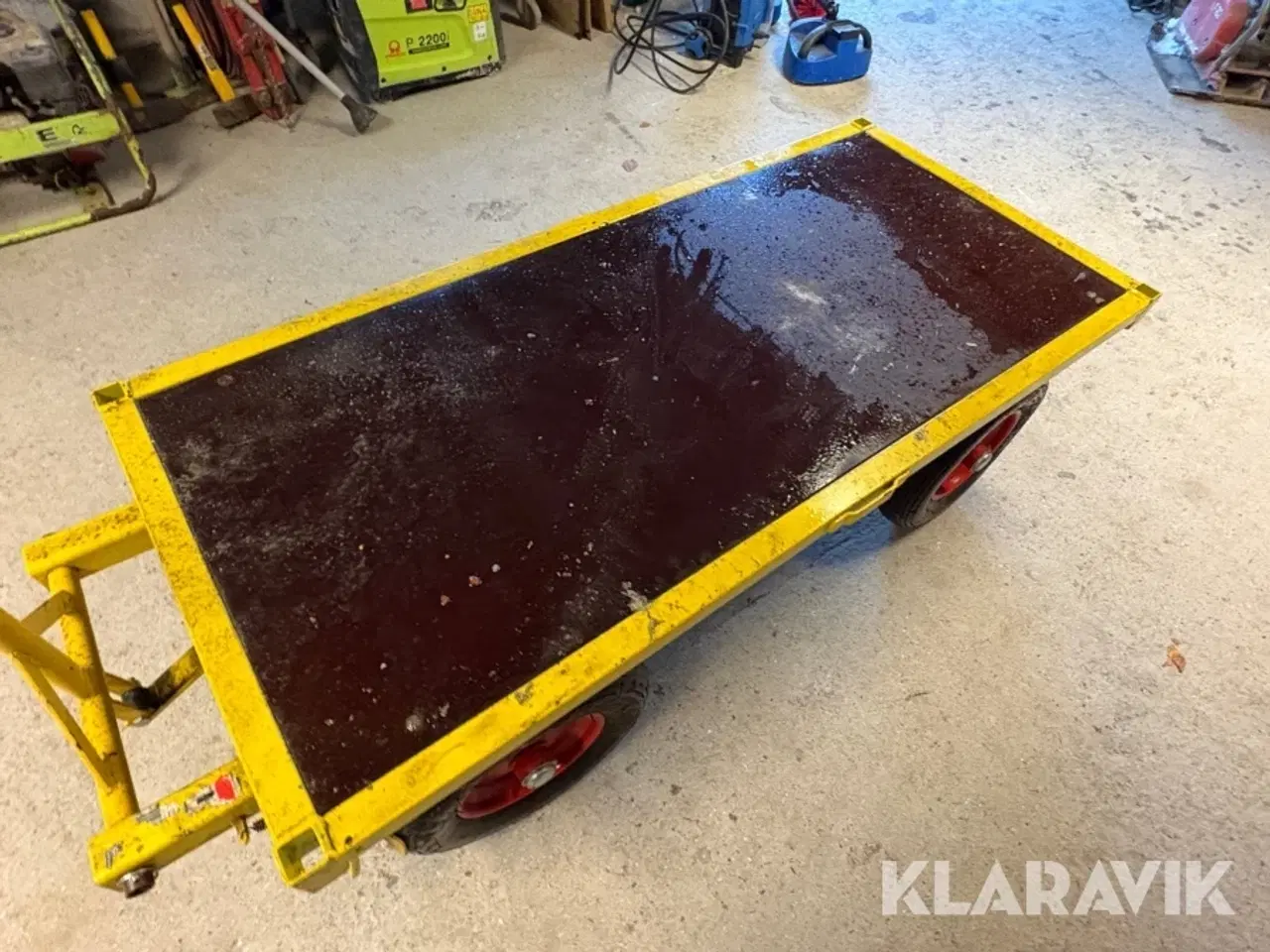 Billede 8 - Vogn Ravendo og sækkevogn