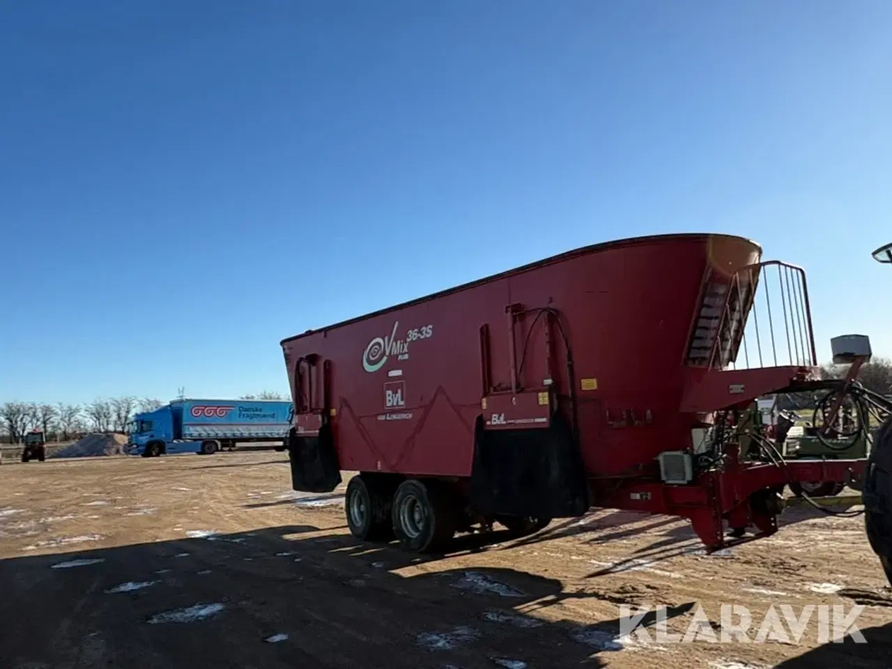 Billede 12 - Fodermixer vogn BVL V-MIX 36 3S