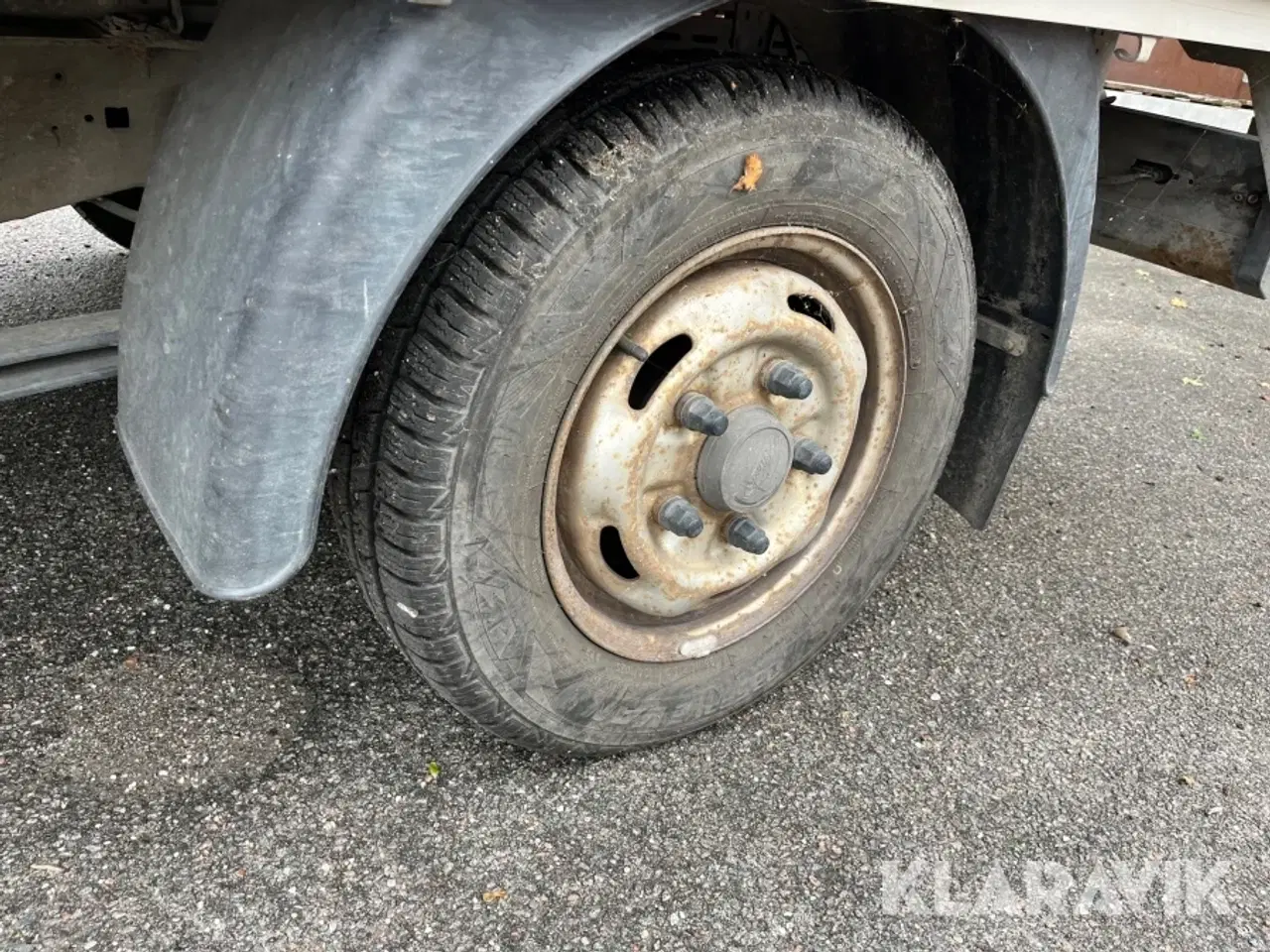 Billede 6 - Ladbil Ford Transit mandskabsvogn