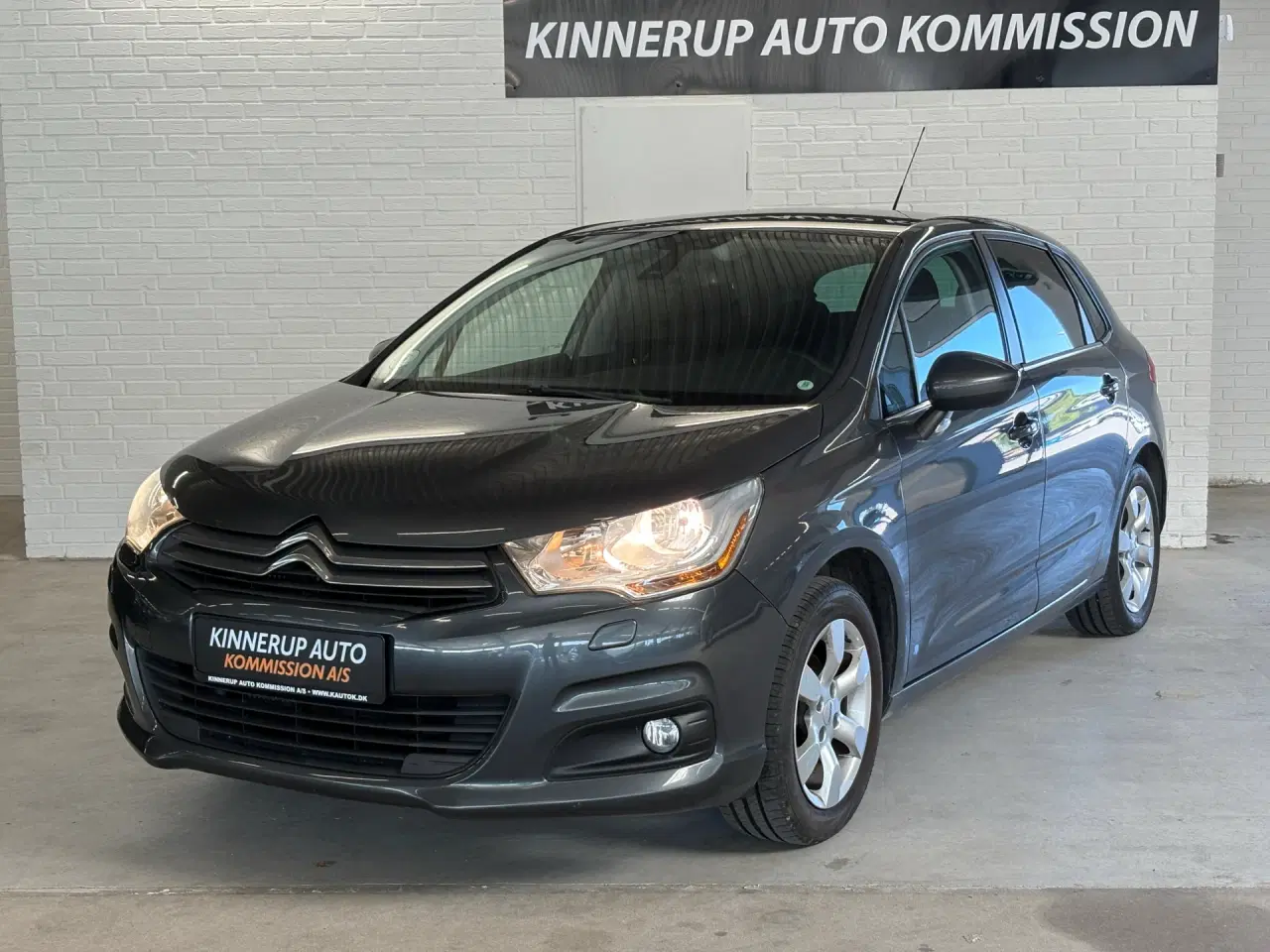 Billede 1 - Citroën C4 1,6 HDI Attraction 90HK 5d
