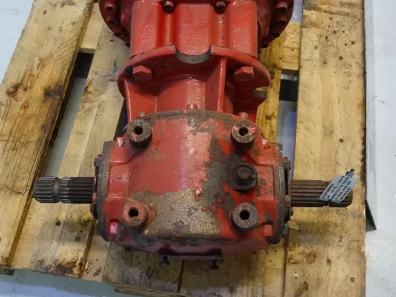 Billede 11 - JF Fodervogn Gearkasse 1315-0177