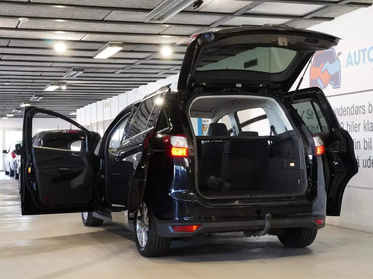 Billede 19 - Ford Grand C-MAX 1,0 EcoBoost Titanium Plus 125HK 6g