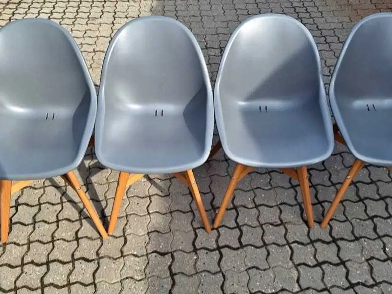 Billede 1 - 4 fine spisestuestole