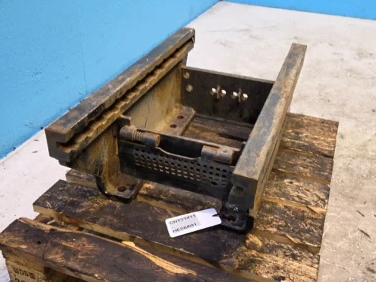 Billede 10 - Case Maxxum 150 Ramme 84351239