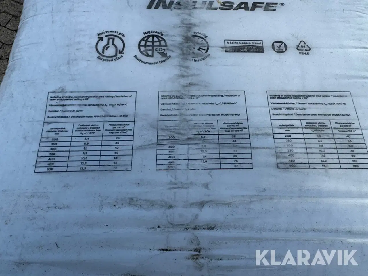 Billede 10 - Isolering Saint-Globain Isover Insulsafe