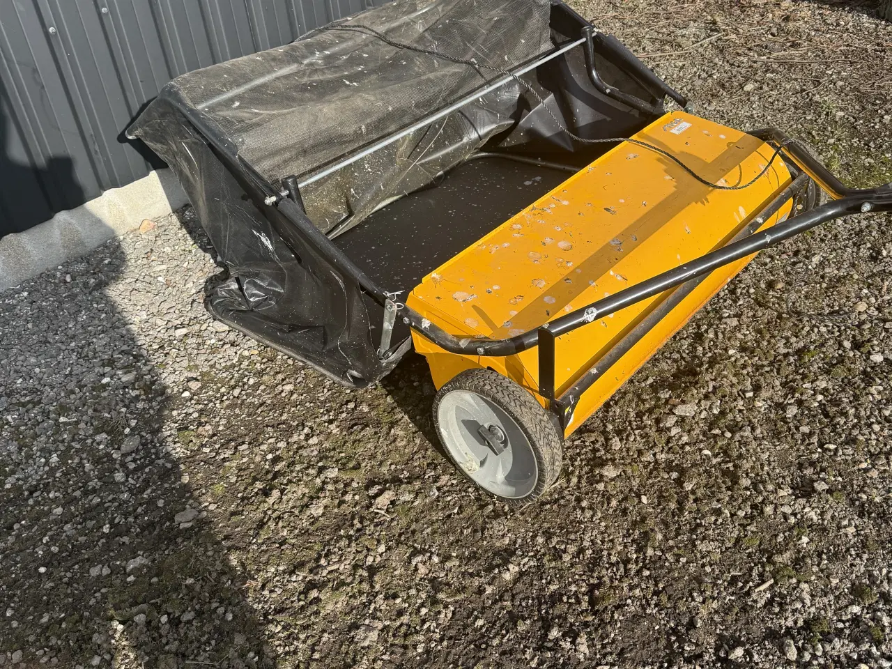 Billede 3 - Græs og løv opsamler