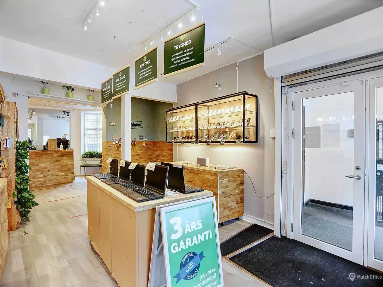 Billede 2 - Velbeliggende butikslejemål på Købmagergade mellem Rundetårn og Kultorvet.