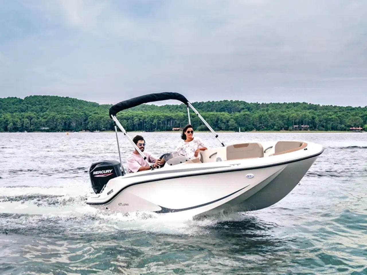 Billede 20 - Activ 475 aXess med 50 hk Mercury-EFI 4 takt