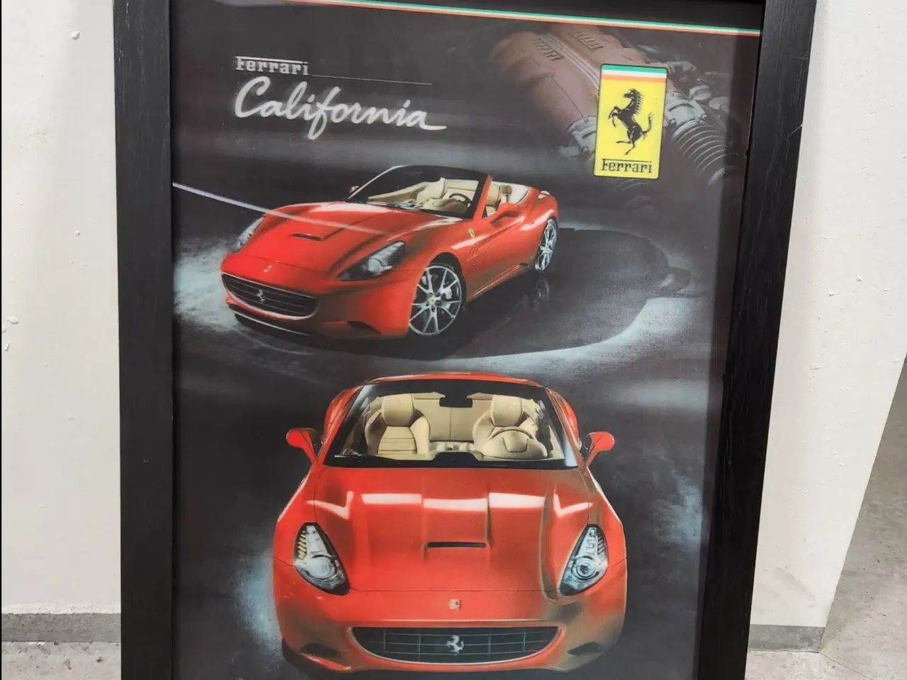 Billede 3 - Ferrari 3d billede. Fineste effekter