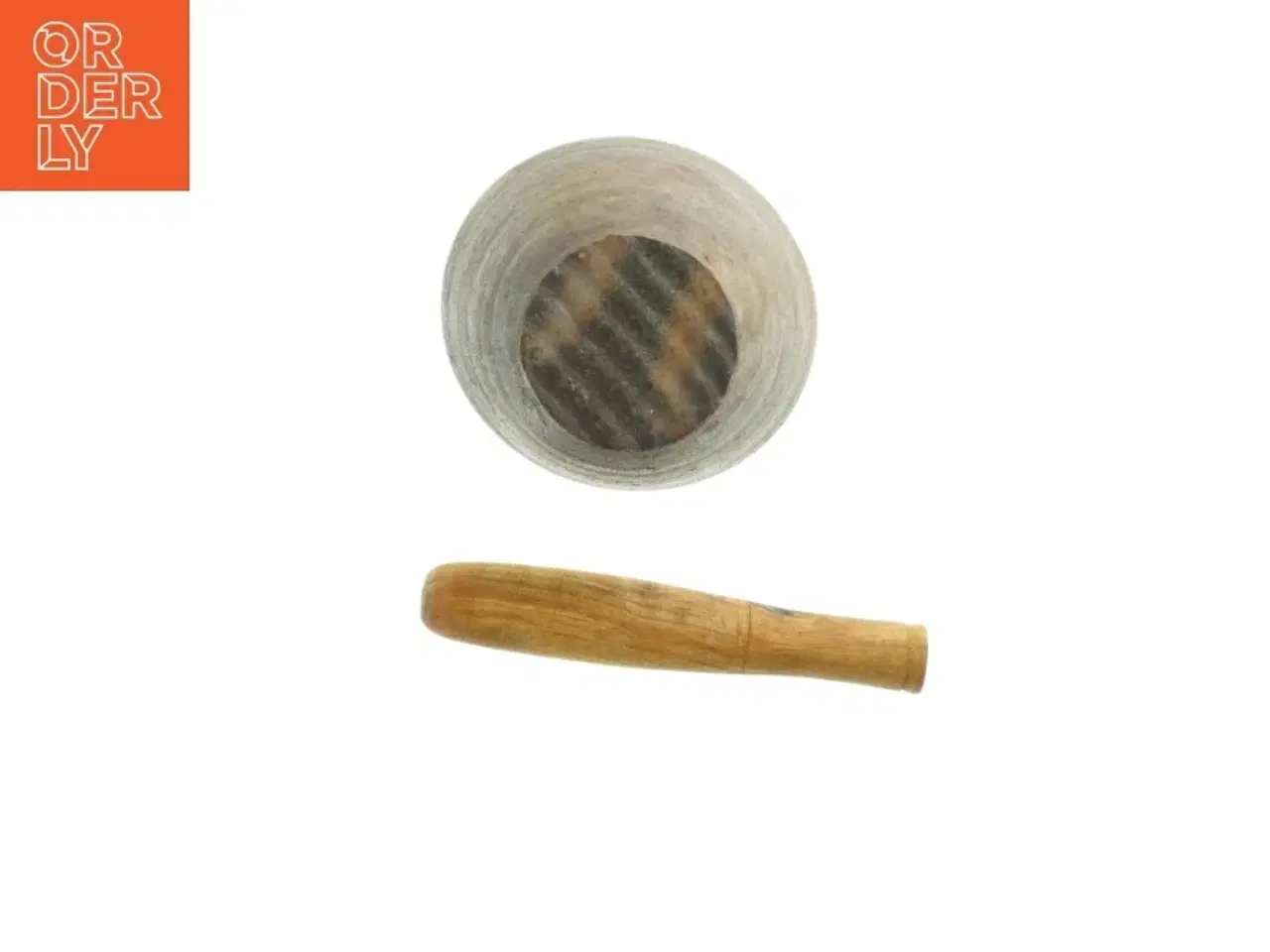 Billede 6 - Morter og støder (str. Ø. 17,5 cm)