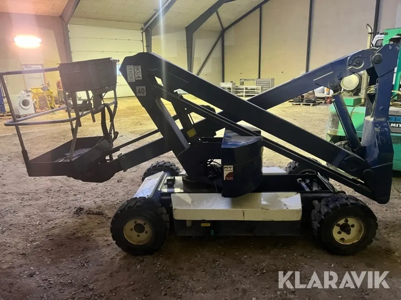 Billede 4 - Bom/sakselift Upright SP37