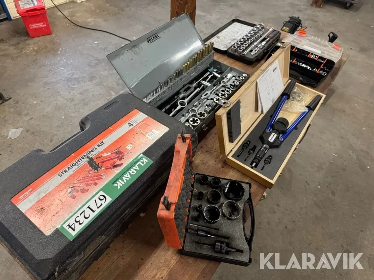 Billede 2 - Tilbehør og udstyr LOT
