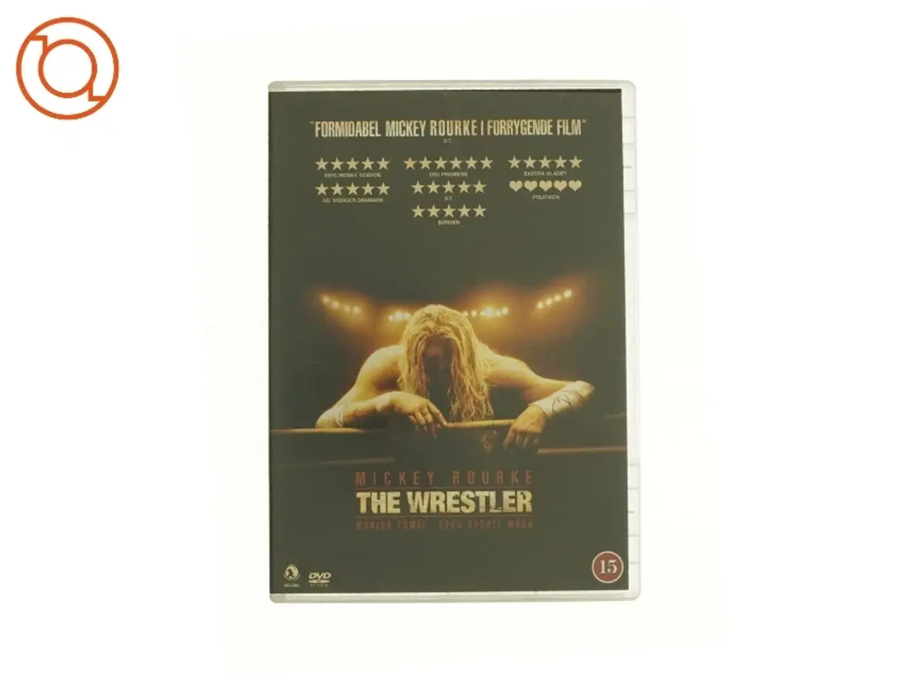 Billede 1 - THE WRESTLER* (Bog)