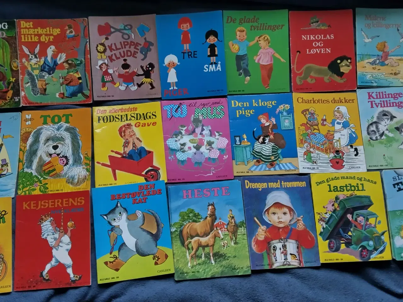 Billede 3 - 140 Stk. Ælle Bælle Bøger