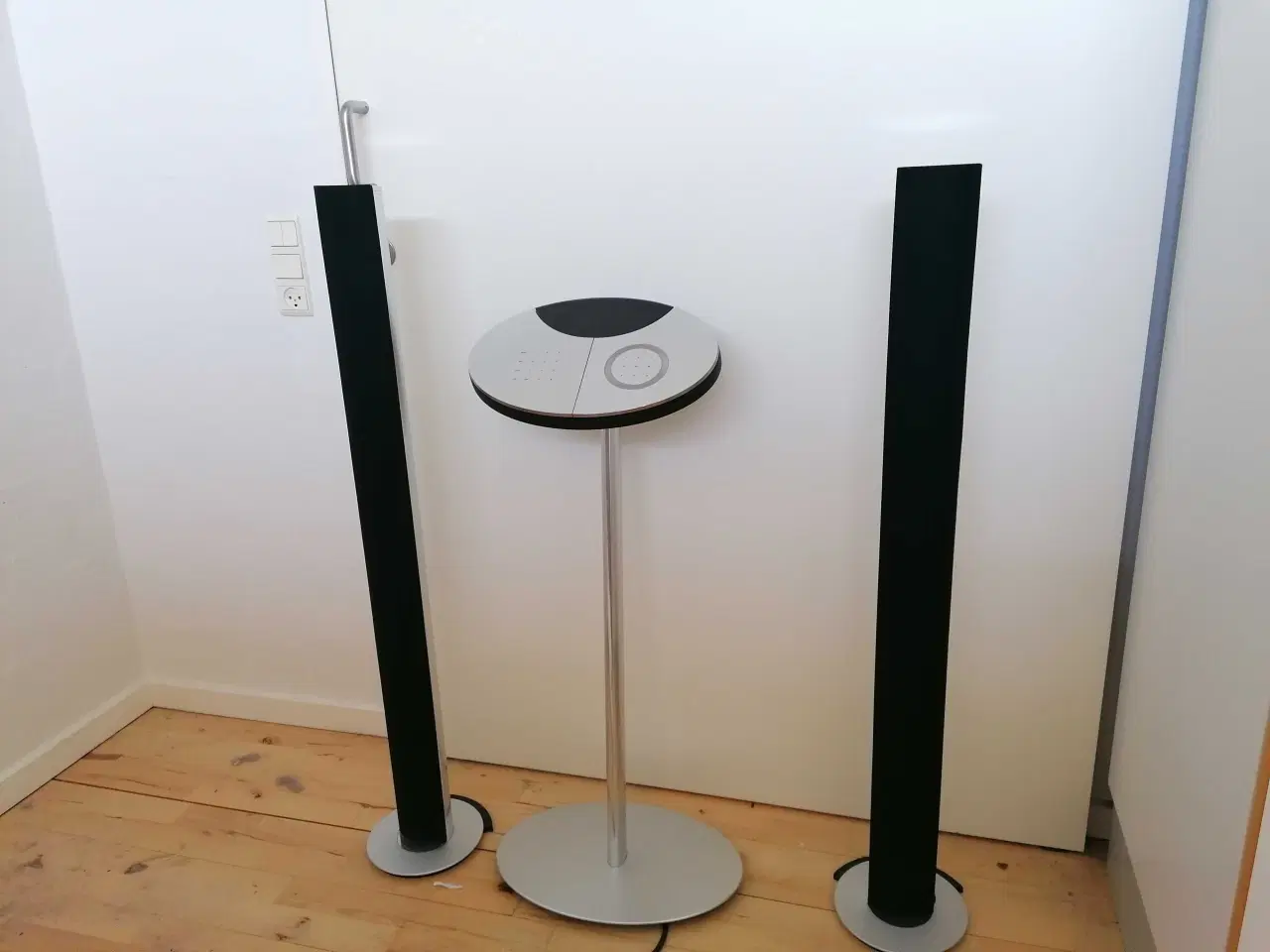 Billede 1 - B&o stereoanlæg pp fod 2 højtalere 