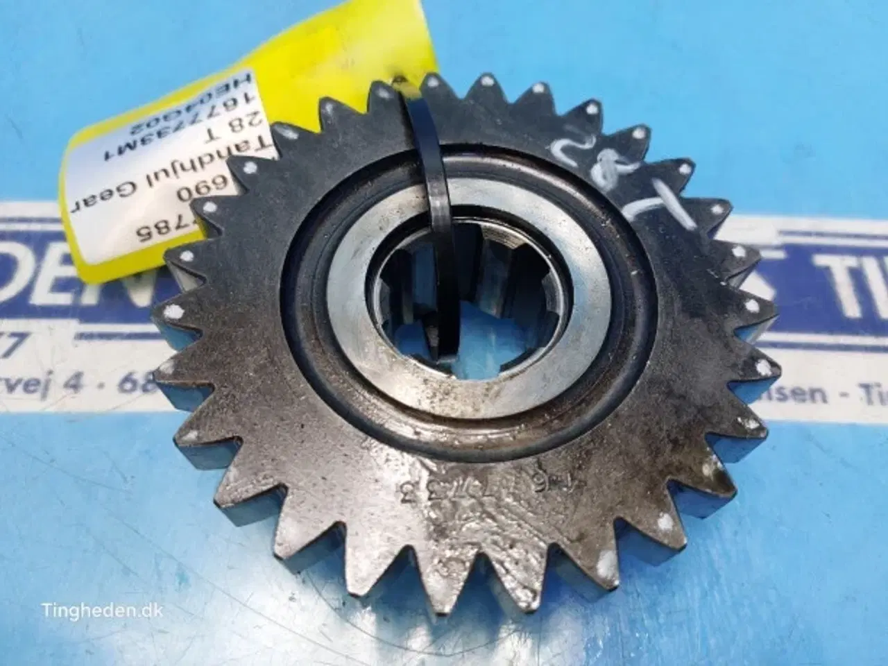 Billede 8 - Massey Ferguson 690 Tandhjul Gear 1677733M1