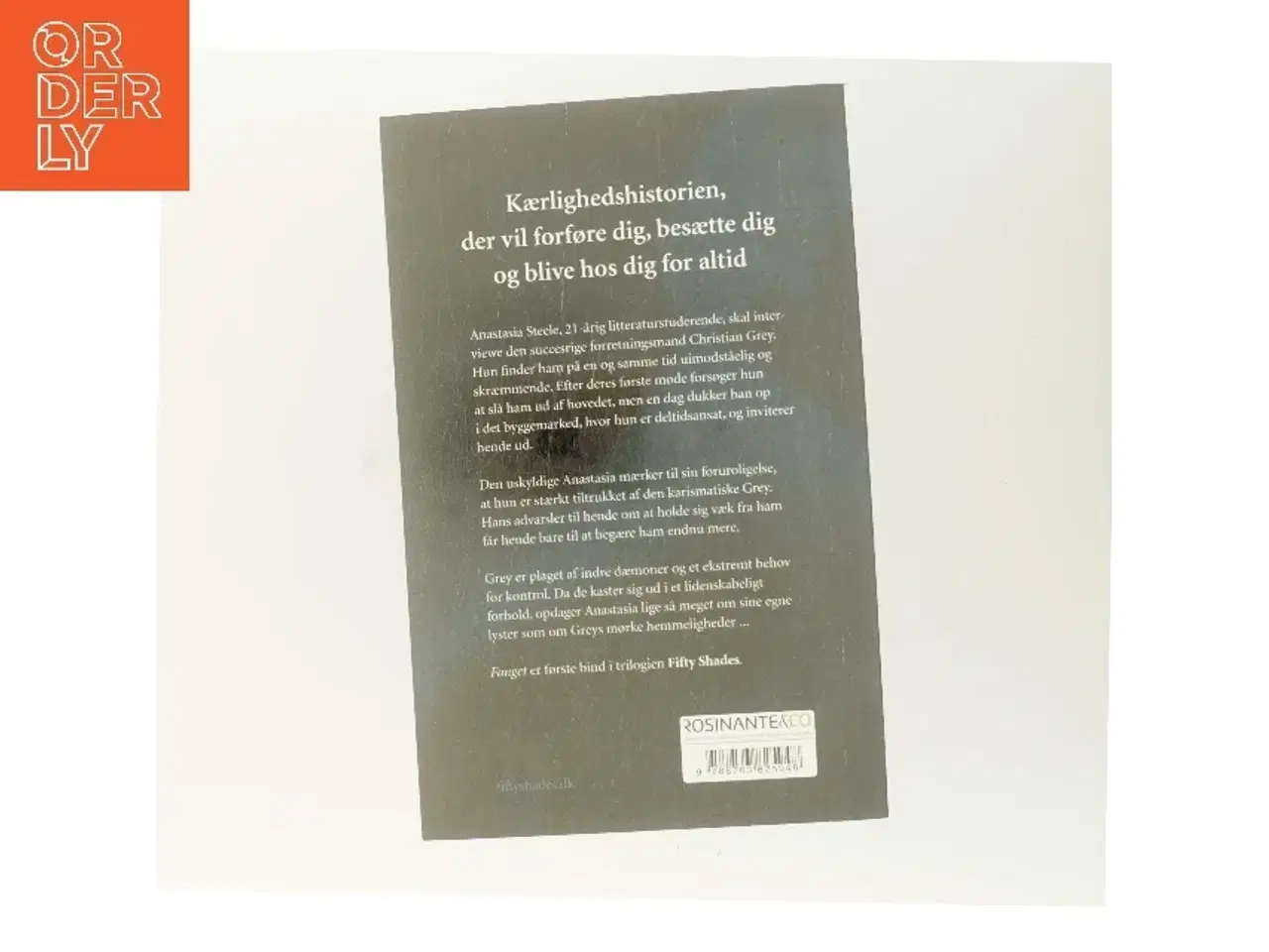 Billede 3 - Fifty shades. Bind 1 af E. L. James (Bog)