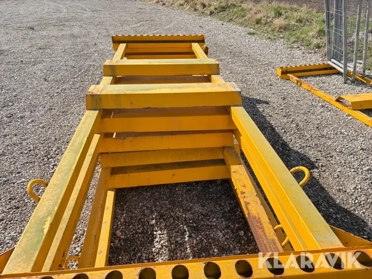 Billede 9 - Mobilhegnsstativ 6styk  incl. indgangsmoduler 6styk Bgfix