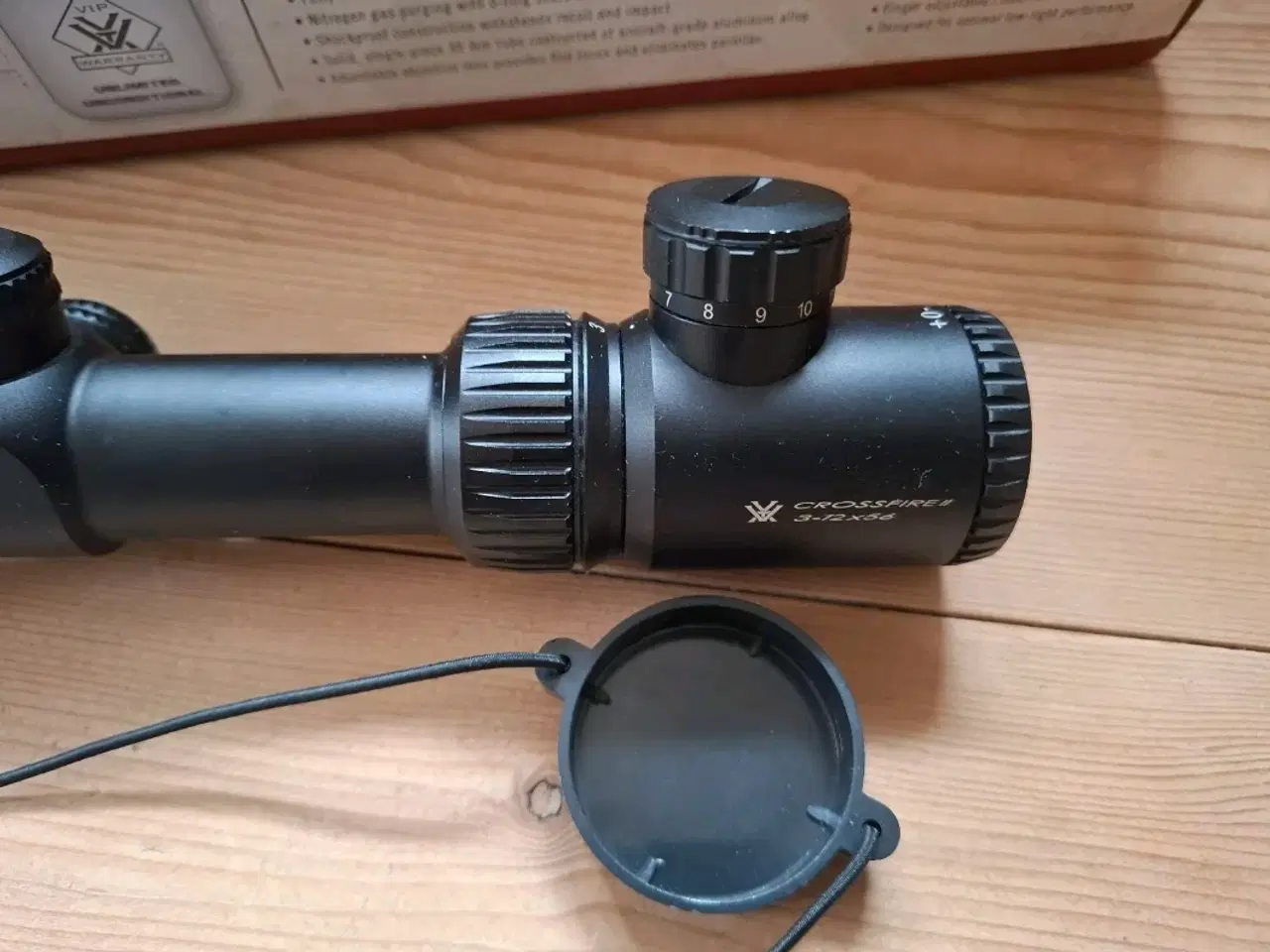 Billede 2 - Vortex Crossfire 2 Hoghunter 3-12x56 V-Brite